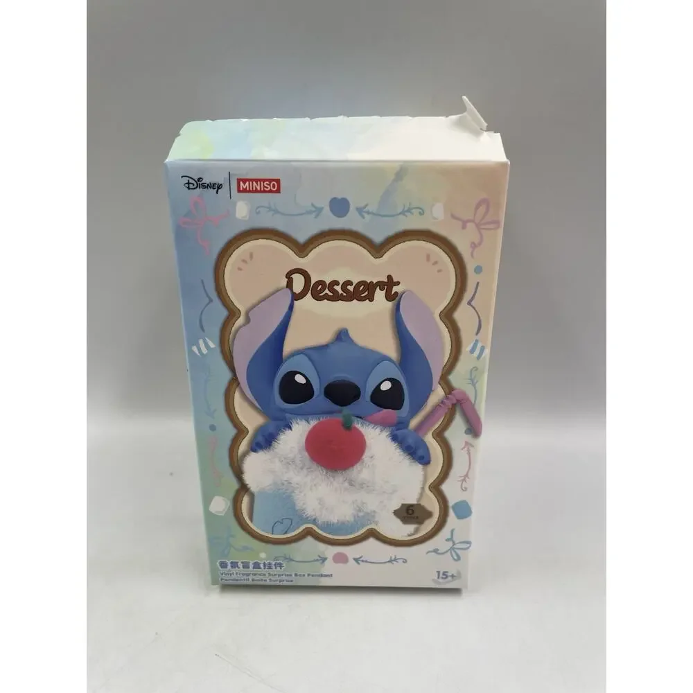 Miniso x Disney Food Stitch Dessert Vinyl Plush Pendant - Watermelon Shaved Ice